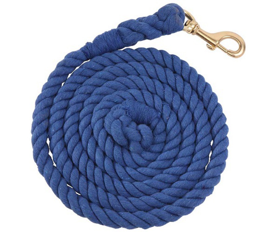 Zilco Cotton Rope Lead - Brass Snap image 2